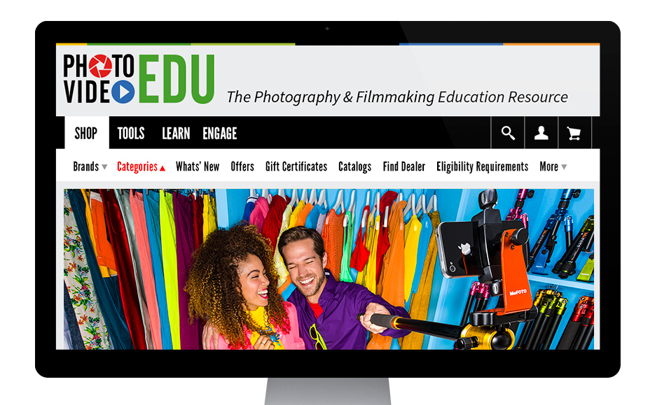 PhotoVideoEDU Website