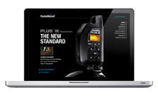 PocketWizard microsite